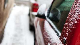 Truck In Winter