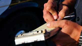 Writing a ticket