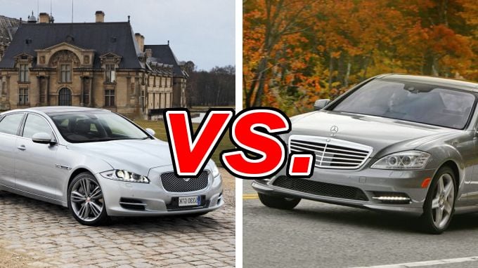 Mercedes benz vs jaguar