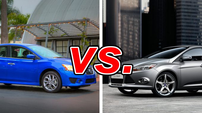 Nissan sentra vs ford focus #8