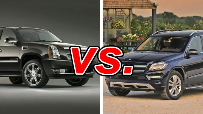 Cadillac escalade vs mercedes gl #4