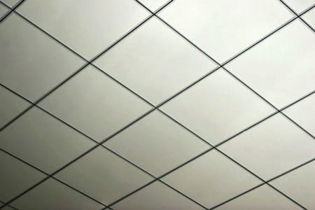repair cracked ceiling tile