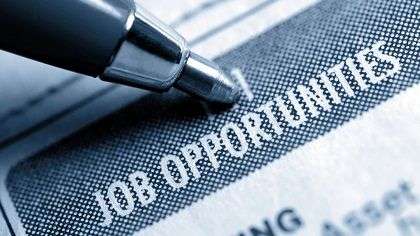 Job opportunities.