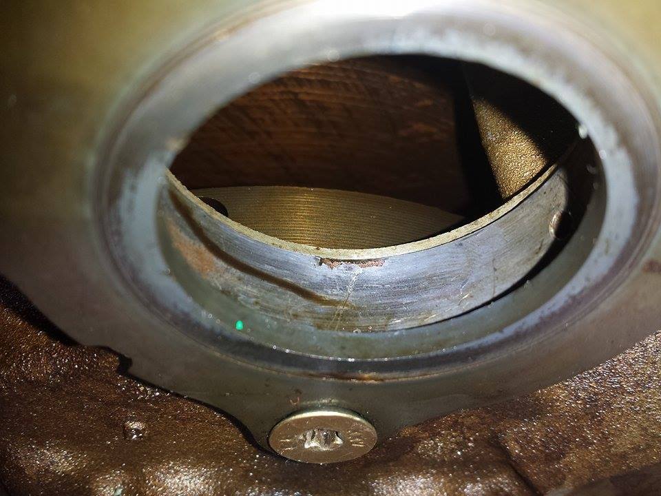 cam bearing damage LS1TECH