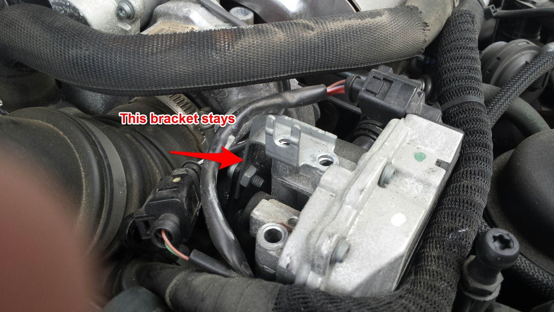 Audi 3 0 Tdi Inlet Manifold Removal