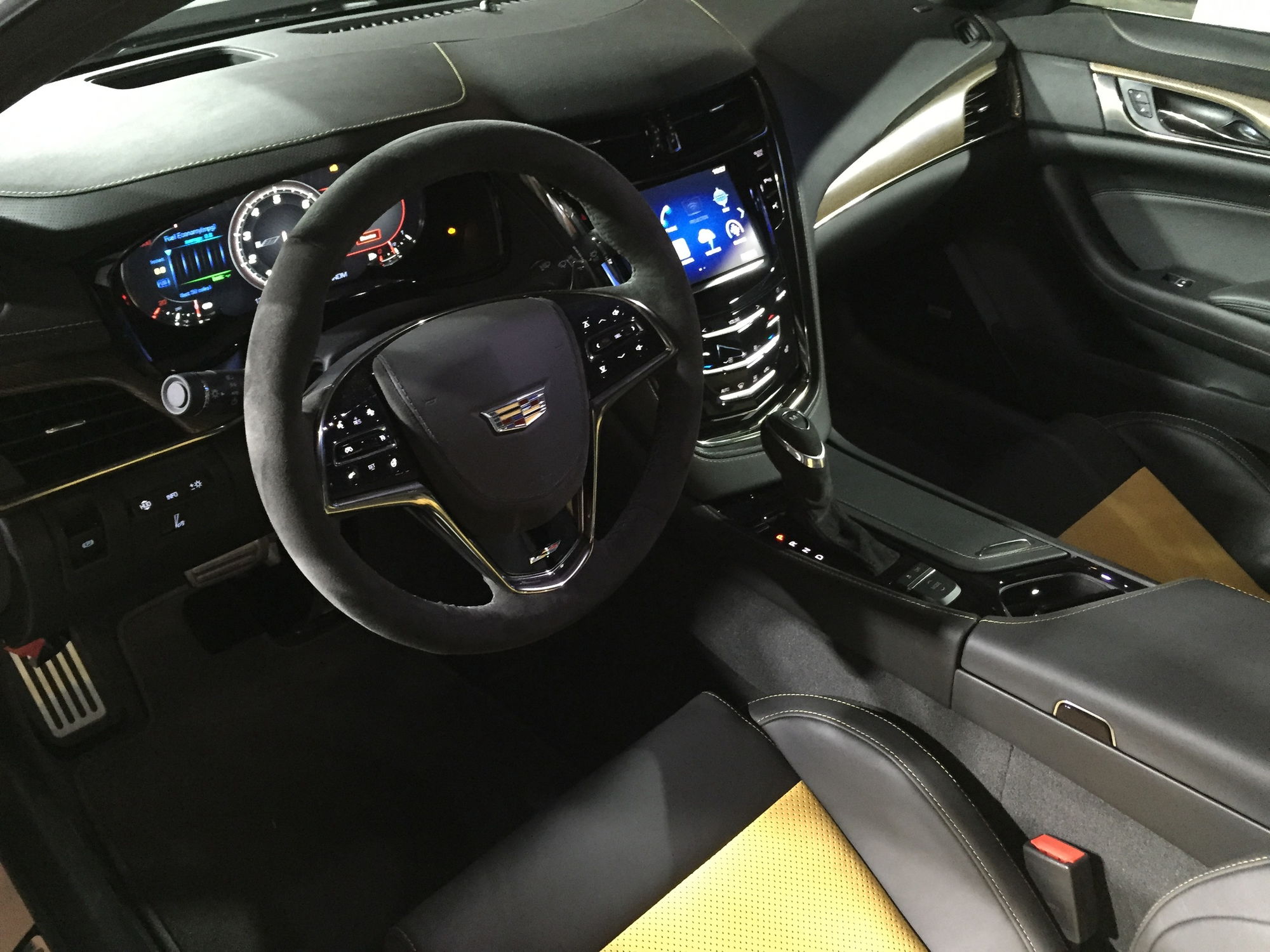 Fourtitude Com 2016 Cadillac Cts V Priced From 83 995
