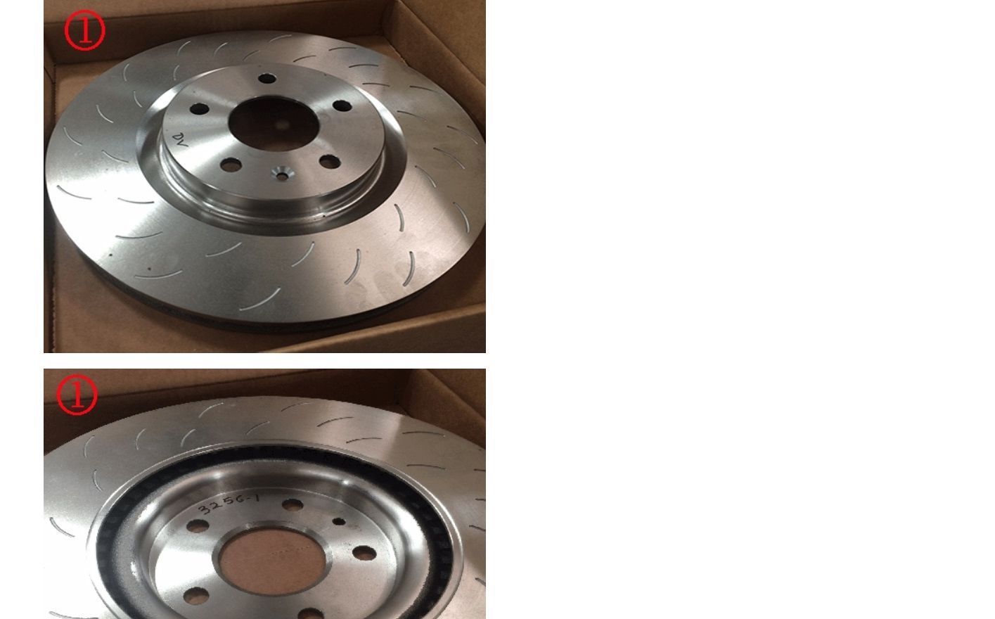 New Z51 Stingray Front Brake Rotor Design for 2017 Model Year