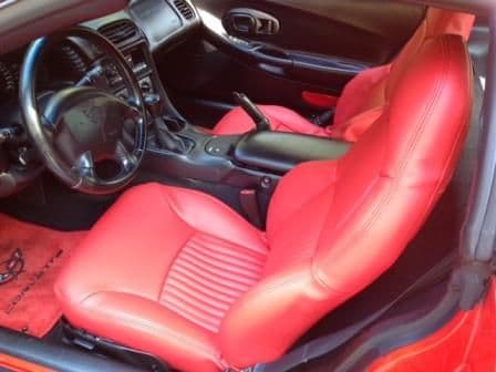 C5 1999 Frc Torch Red With Red Interior 14 500 The All