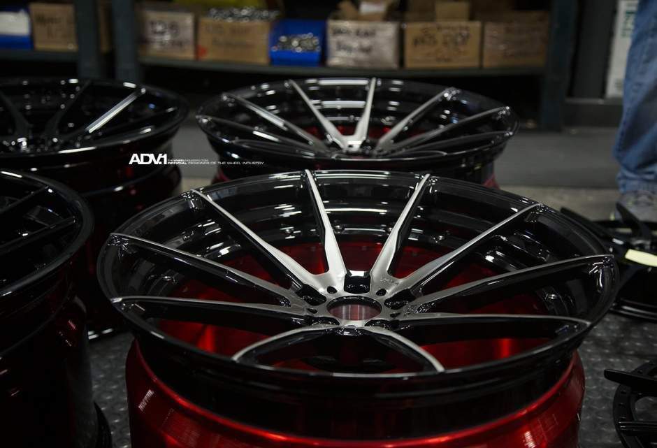 20"//21" ADV.1 Wheels for C7 Z06