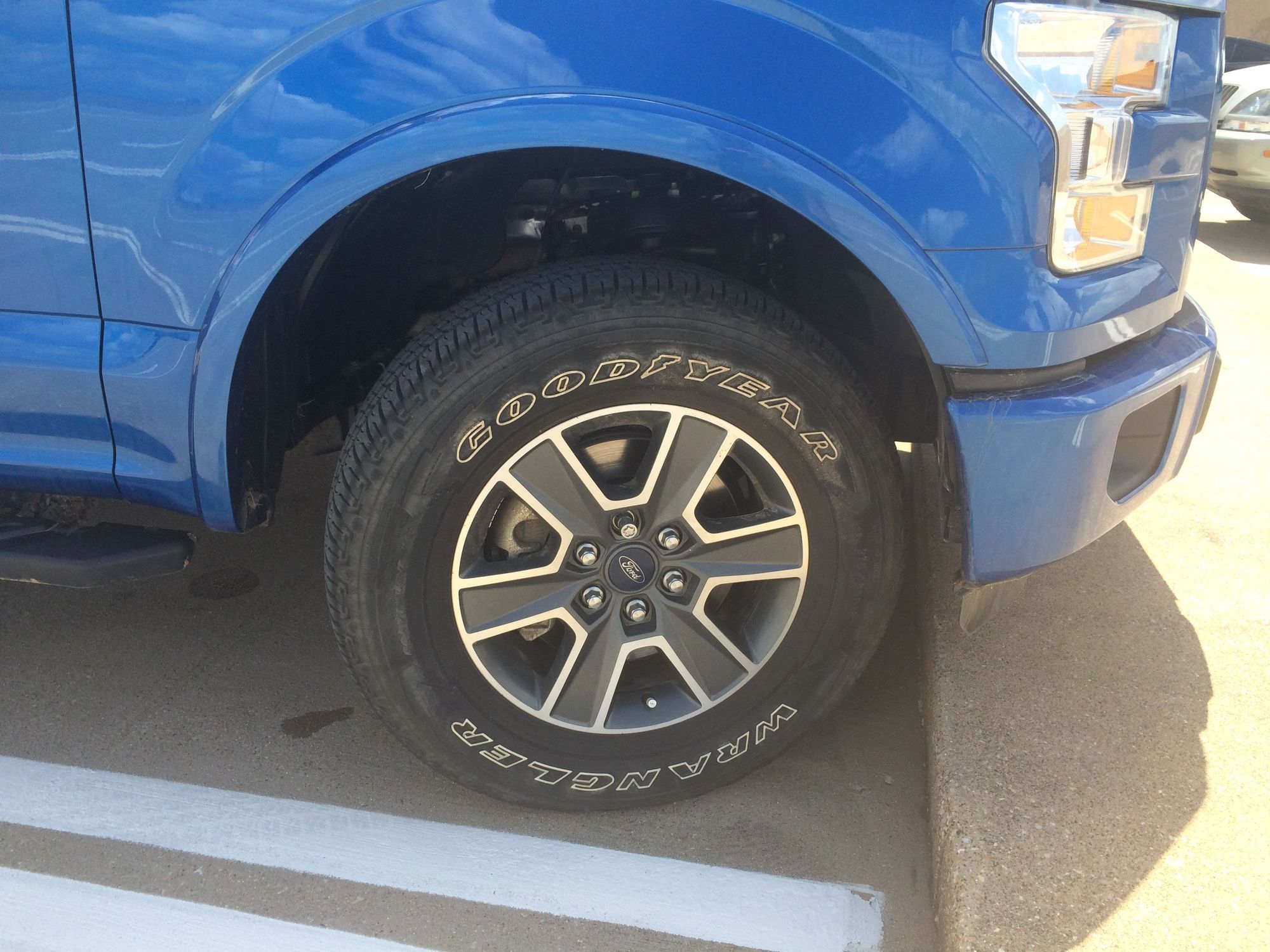 2016 f150 fx4 18" oem rims and tires Ford F150 Forum Community of