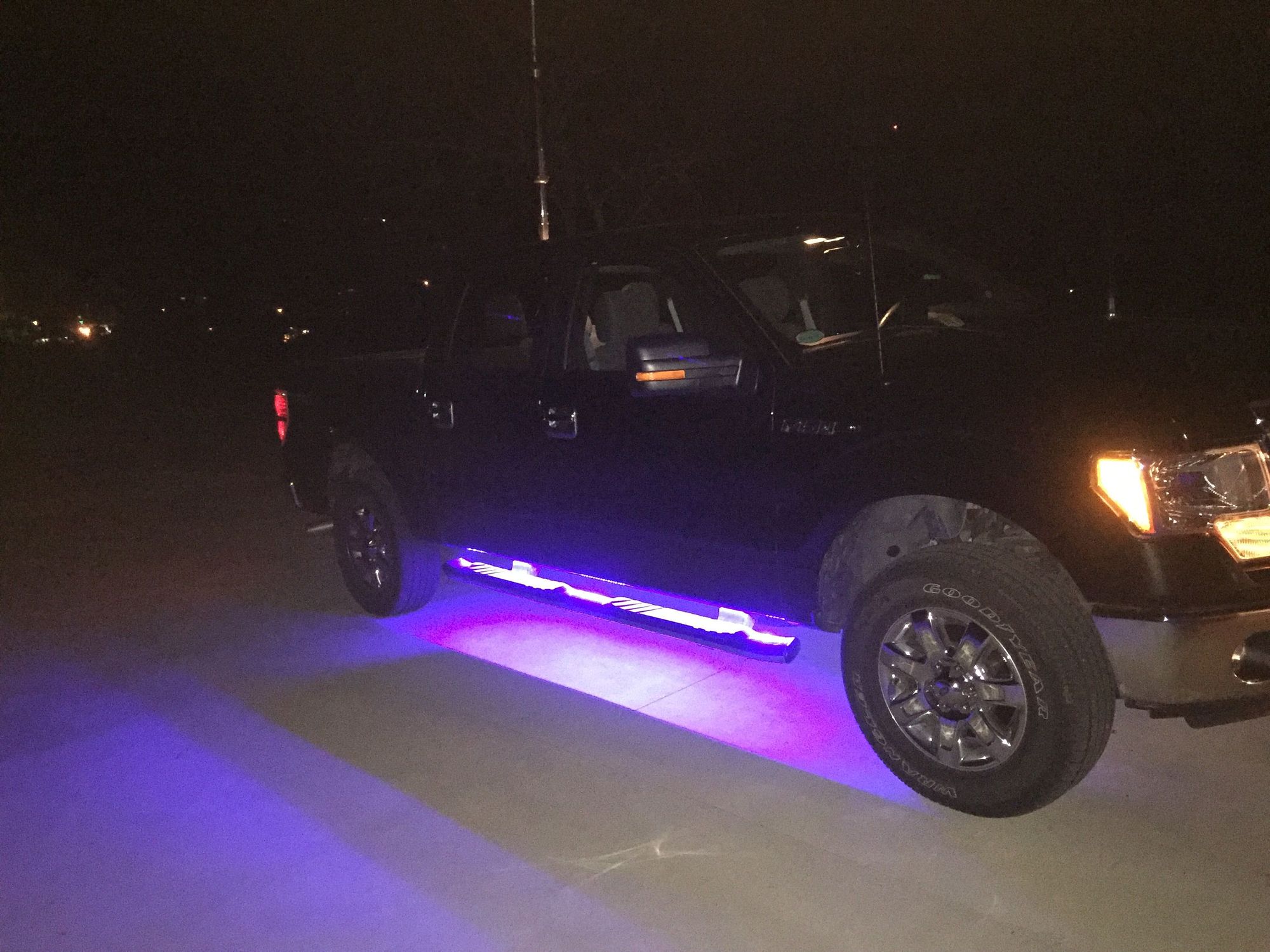 Check out these running board lights Ford Truck Enthusiasts Forums