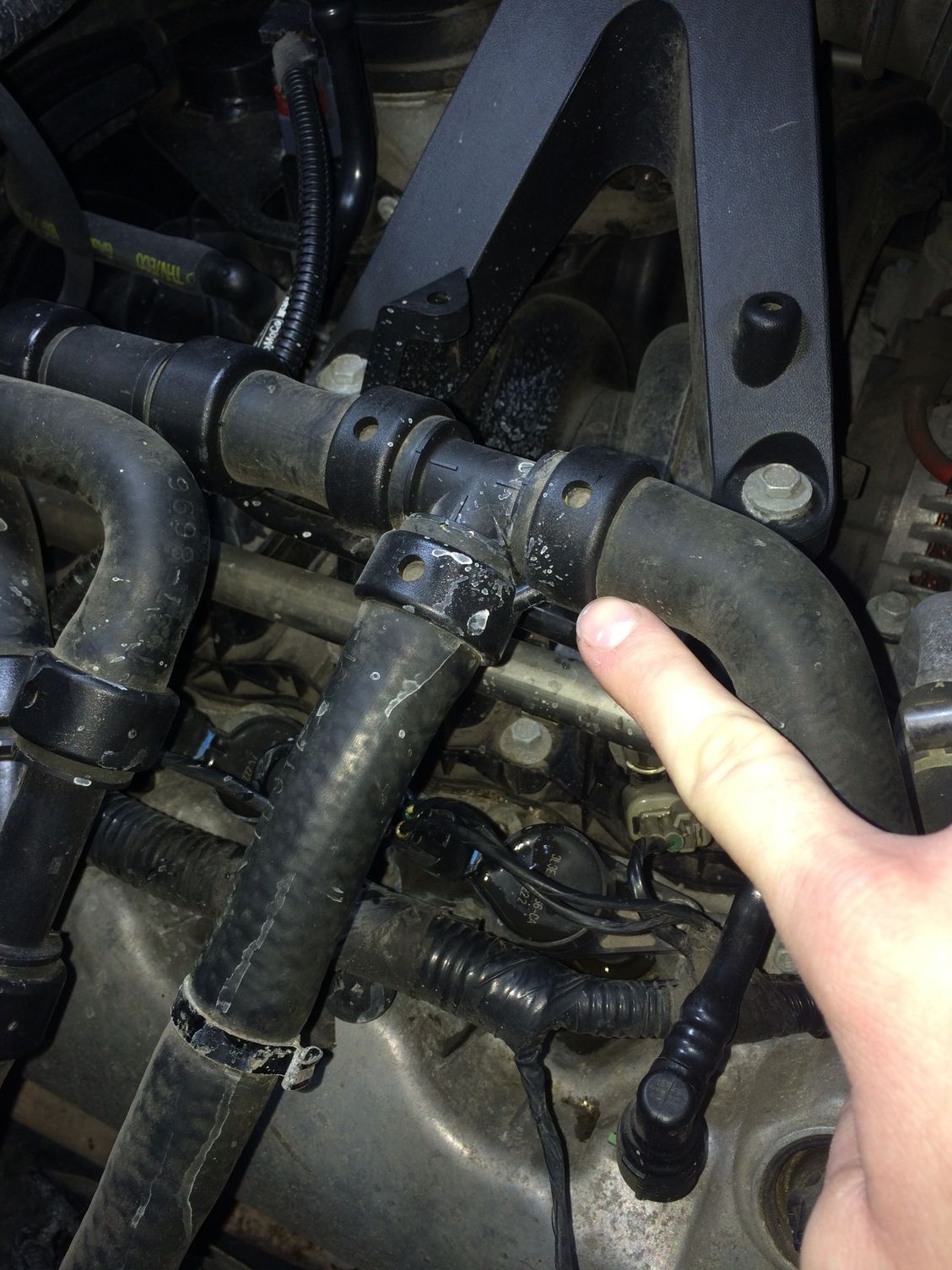 08 Expedition coolant leaking onto coil packs Ford Truck Enthusiasts