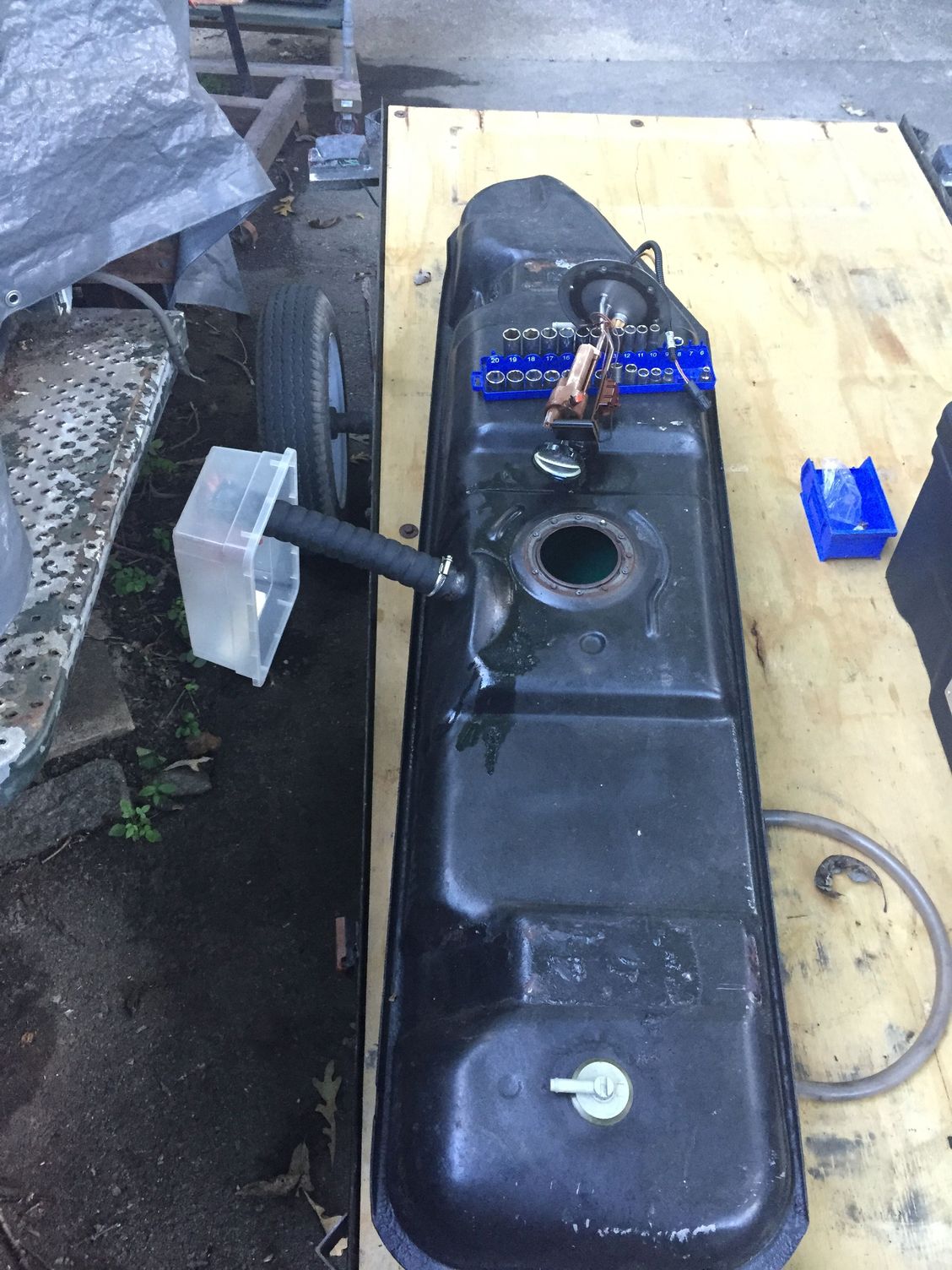 Fuel Tank Ventline Filling Problems 2003 Ford E350 7.3 Diesel Page 2