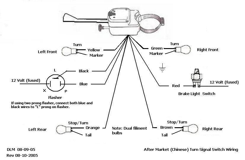 Rear Turn Signal Wiring - Ford Truck Enthusiasts Forums
