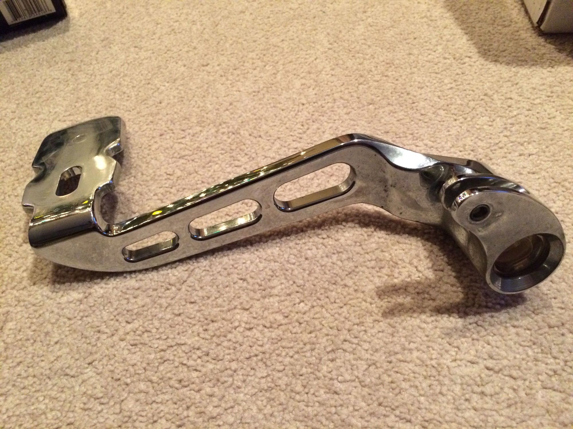 CVO shift lever and rear brake lever Harley Davidson Forums