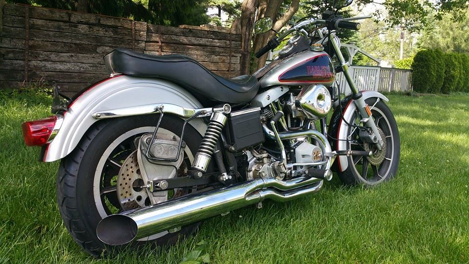 For Sale 1979 Harley Davidson FXS 80 Lowrider Shovelhead AMF 9900