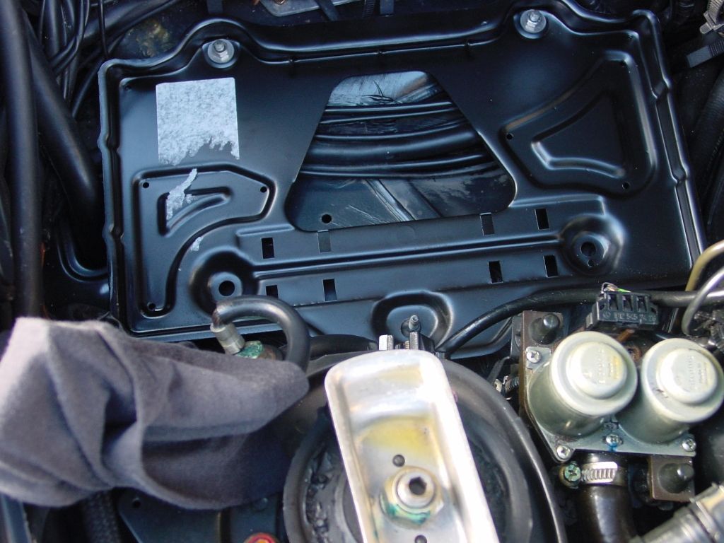 Battery Tray Replacement Forums