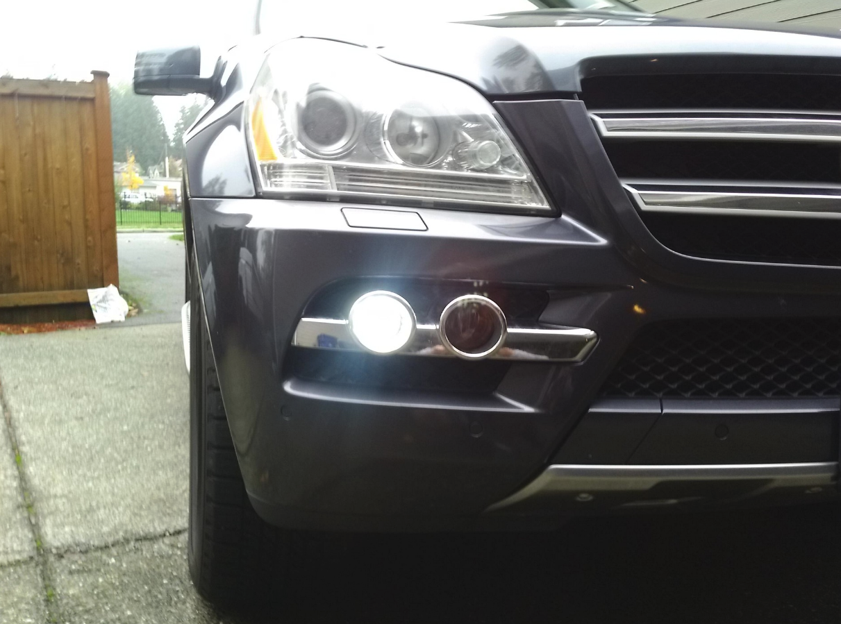 GL450 Daytime Running Light LED Forums
