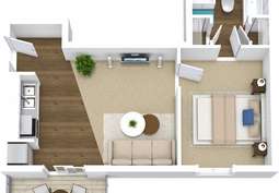 Image of Park at Nine23 I in Cedar Falls, IA