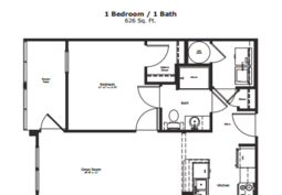 Image of City Flats on Walnut in Bloomington, IN