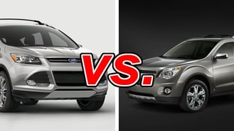 What is better ford escape or chevy equinox #4