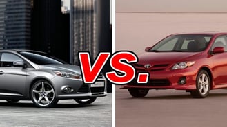 Ford focus vs toyota corolla #4