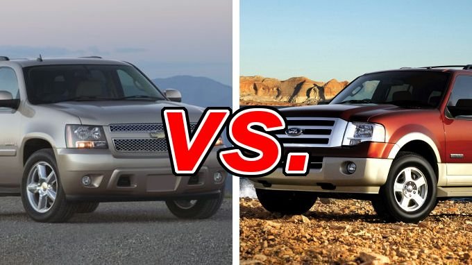 Compare chevy tahoe to ford expedition #2