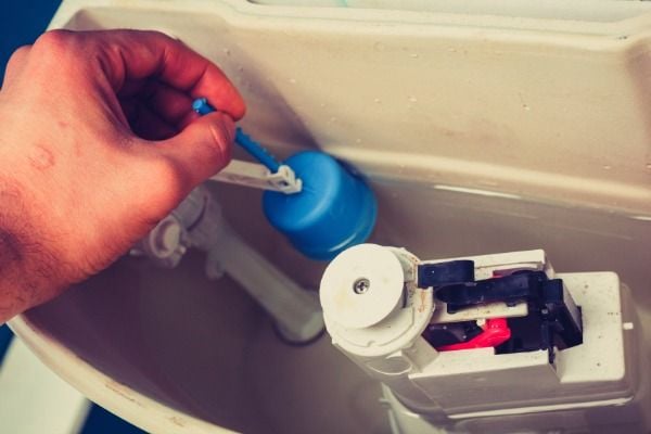 DIY Skills From a Dad to a Grad, repair toilet, Justin DiPego