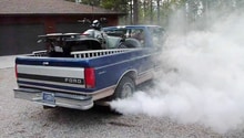 Ford f150 burning oil smell #3