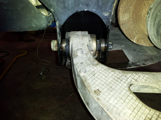 91 Ford f-150 frame crack steering #5