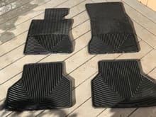 In great condition $125 for all floor mats and trunk mat. 