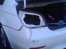M5 Bumper on 2007 e60 530xi