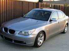 Lees BMW 5series front web650