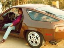 Liz &amp; 1980 Porsche 928.jpg