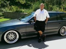 This particular picture is of the day of my very 1st Car Show Event, here in the San Diego, Ca. USA!!! She showed so wonderfully! Best day EVER! 