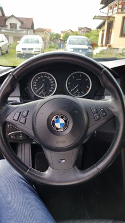 The M steeringwheel