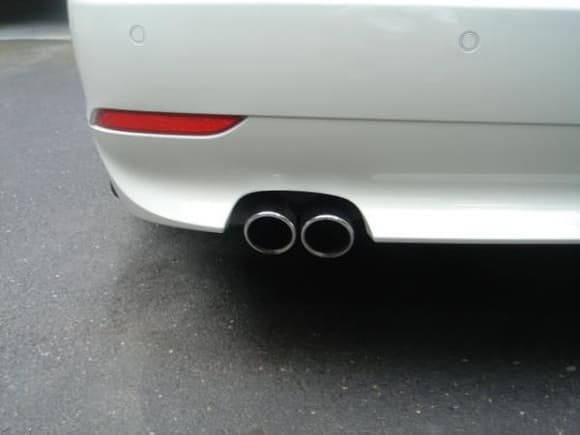 Exhaust: before