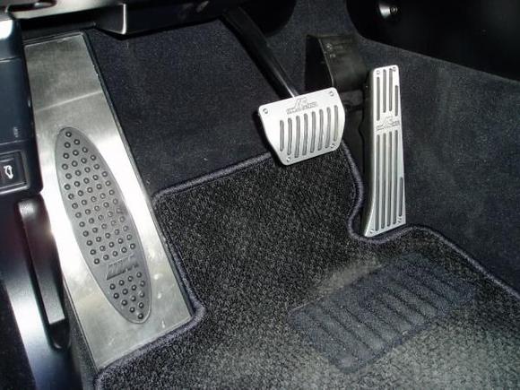 AC schnitzer AB Pedal &amp; Msports Foot Rest