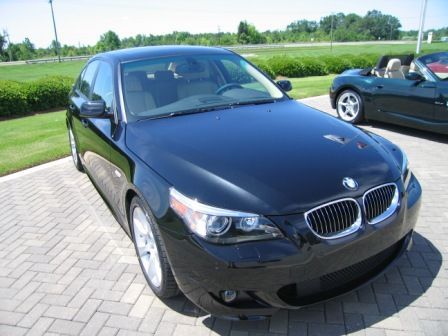 2007 Black Sapphire 550i SMG