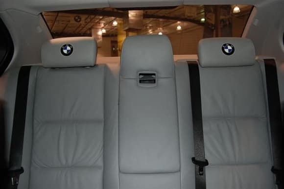 BMW 525i Rear Seats.JPG