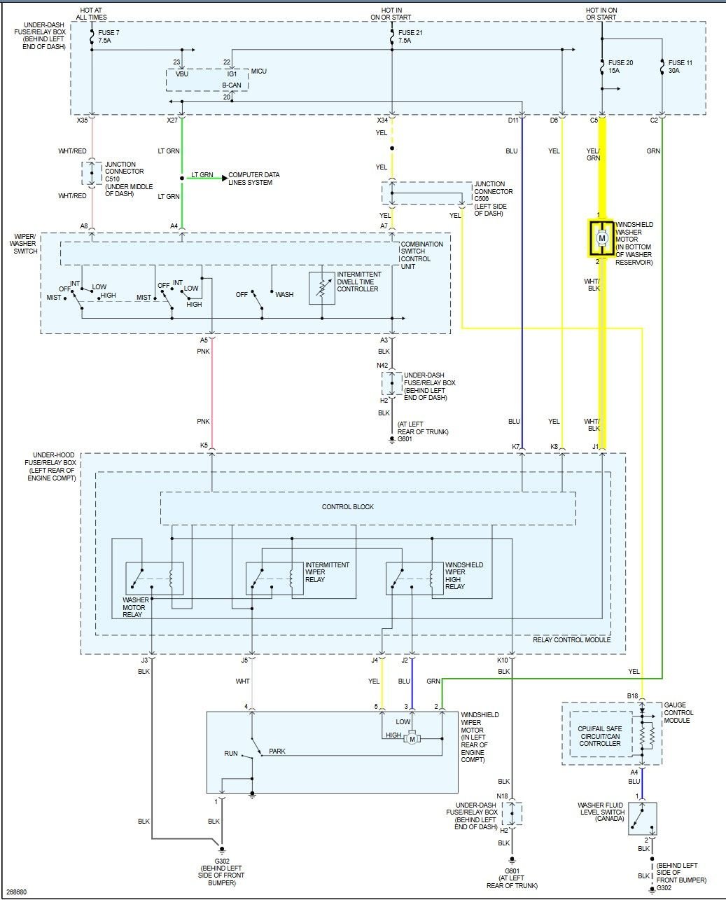 Windshield washer not spraying when I hit the lever?? AcuraZine