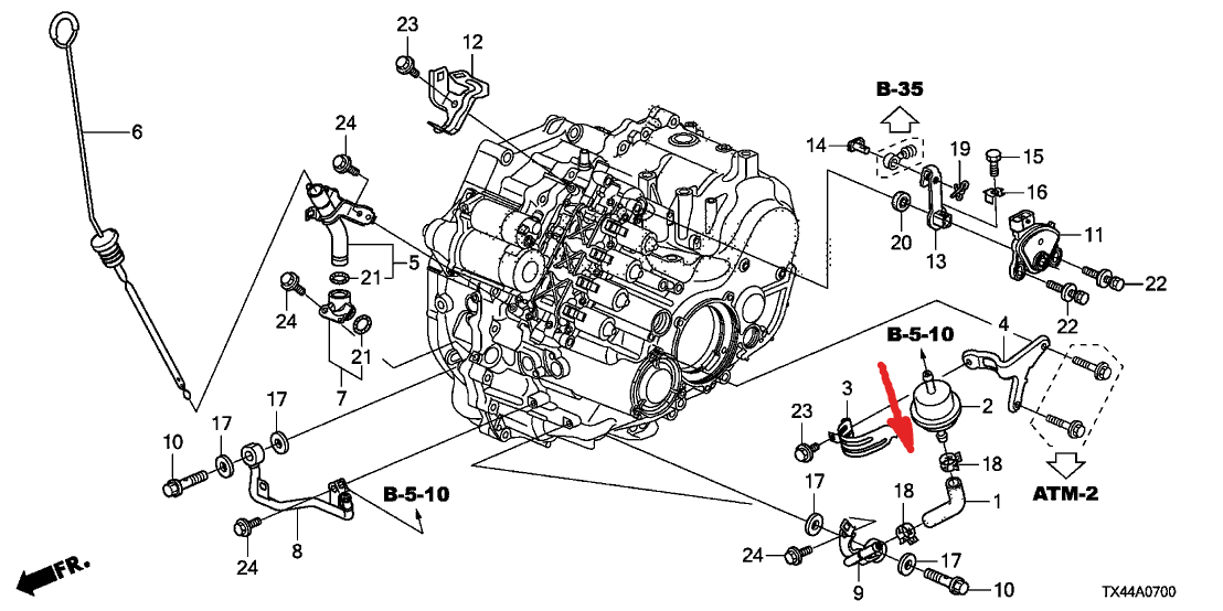 Changing transmission filter on 2G RDX AcuraZine Acura Enthusiast