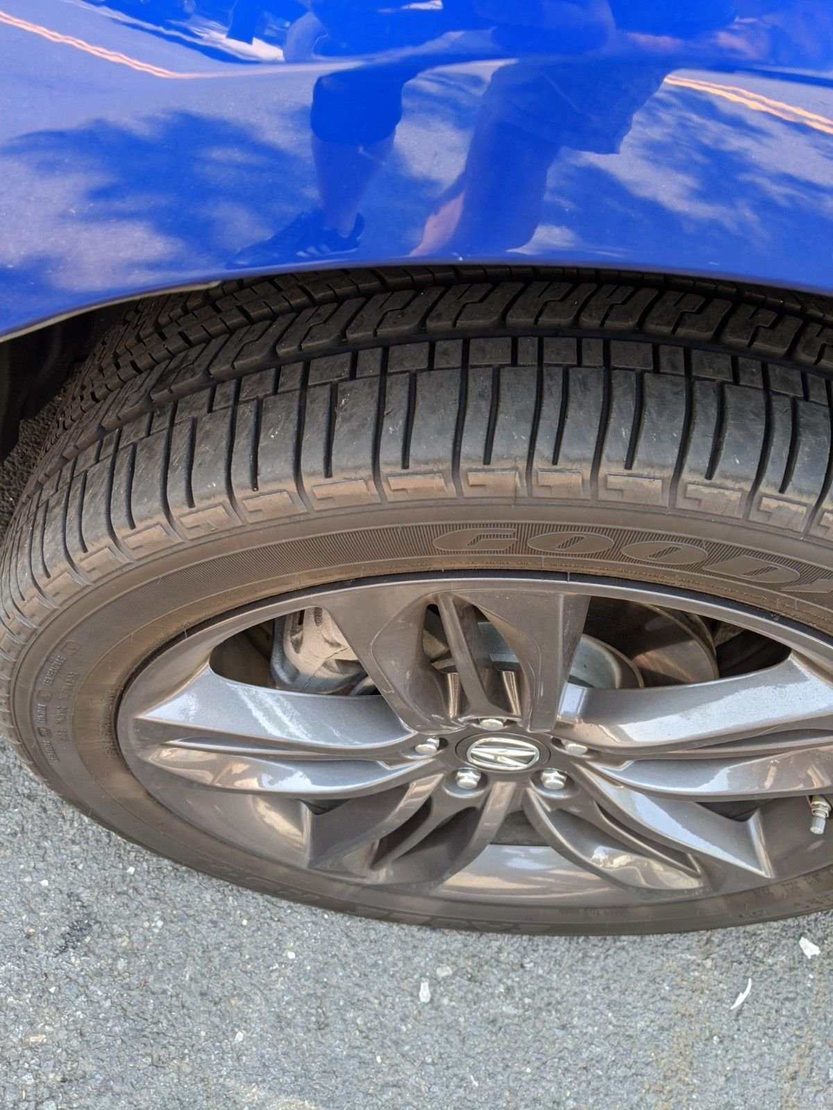 Wheels and Tires/Axles - FS: 2019 ACURA RDX A-spec wheels tires like new 5x114.3 20x8 255/45/20 - Used - 2019 to 2020 Acura RDX - Brooklyn, NY 11205, United States