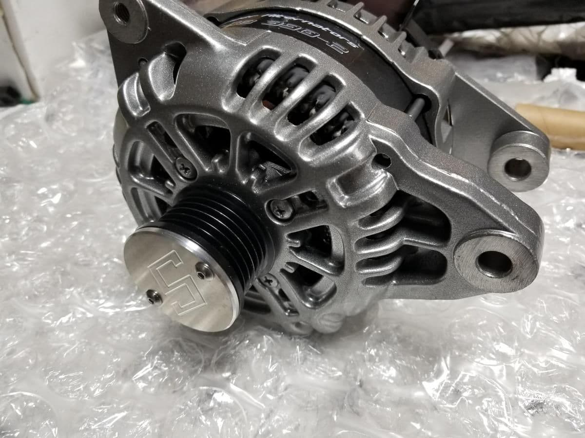 Engine - Electrical - FS: 2004-2007 (3rd Gen) Acura TL - 200A High Output "Singer" Alternator - Used - -1 to 2024  All Models - Inwood, NY 11096, United States
