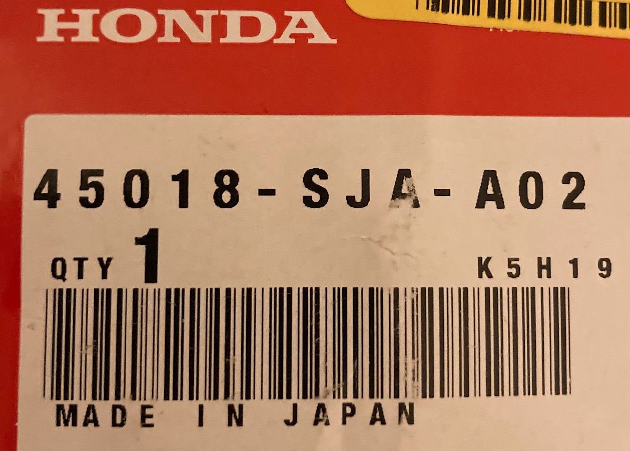 Brakes - FS: Never Used Genuine Acura RL (2nd gen) Right Front Brake Caliper - New - -1 to 2025  All Models - Halifax, NS B3M4N3, Canada