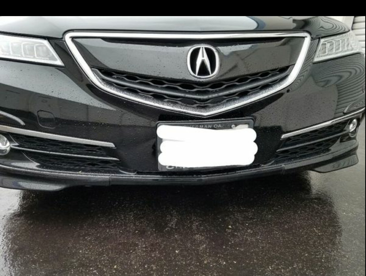 Wtb Wtt Acura Tlx 2015 2017 Front Grille Molding Acurazine Acura Enthusiast Community