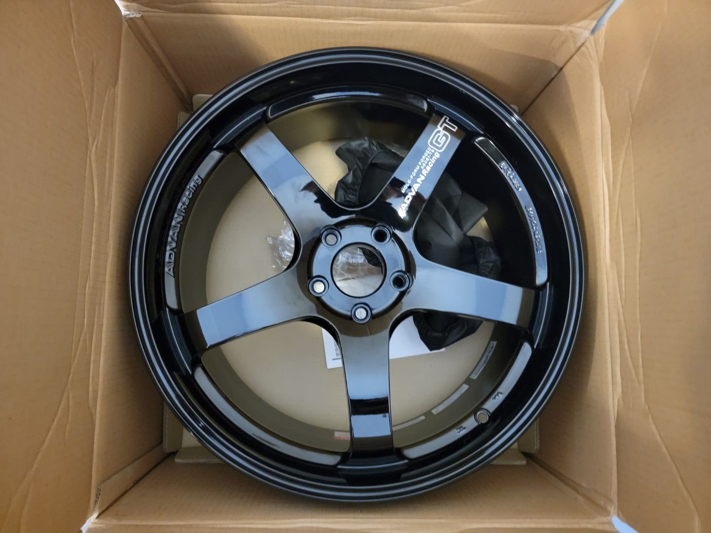 Wheels and Tires/Axles - FS: Yokohama Advan GT Premium 5x120 21"x10 ET 45 Racing Gloss Black - Used - 0  All Models - Coquitlam, BC V3J4R7, Canada