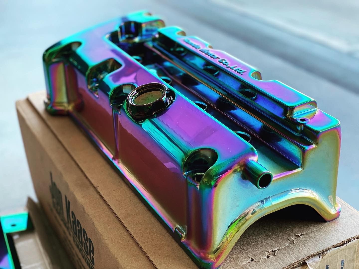 Accessories - FS: k20 Neo Chrome valve cover + oil cap + (2) coil pack cover - Used - 2002 to 2006 Acura RSX - 2006 to 2007 Honda Civic - Dawsonville, Georgia