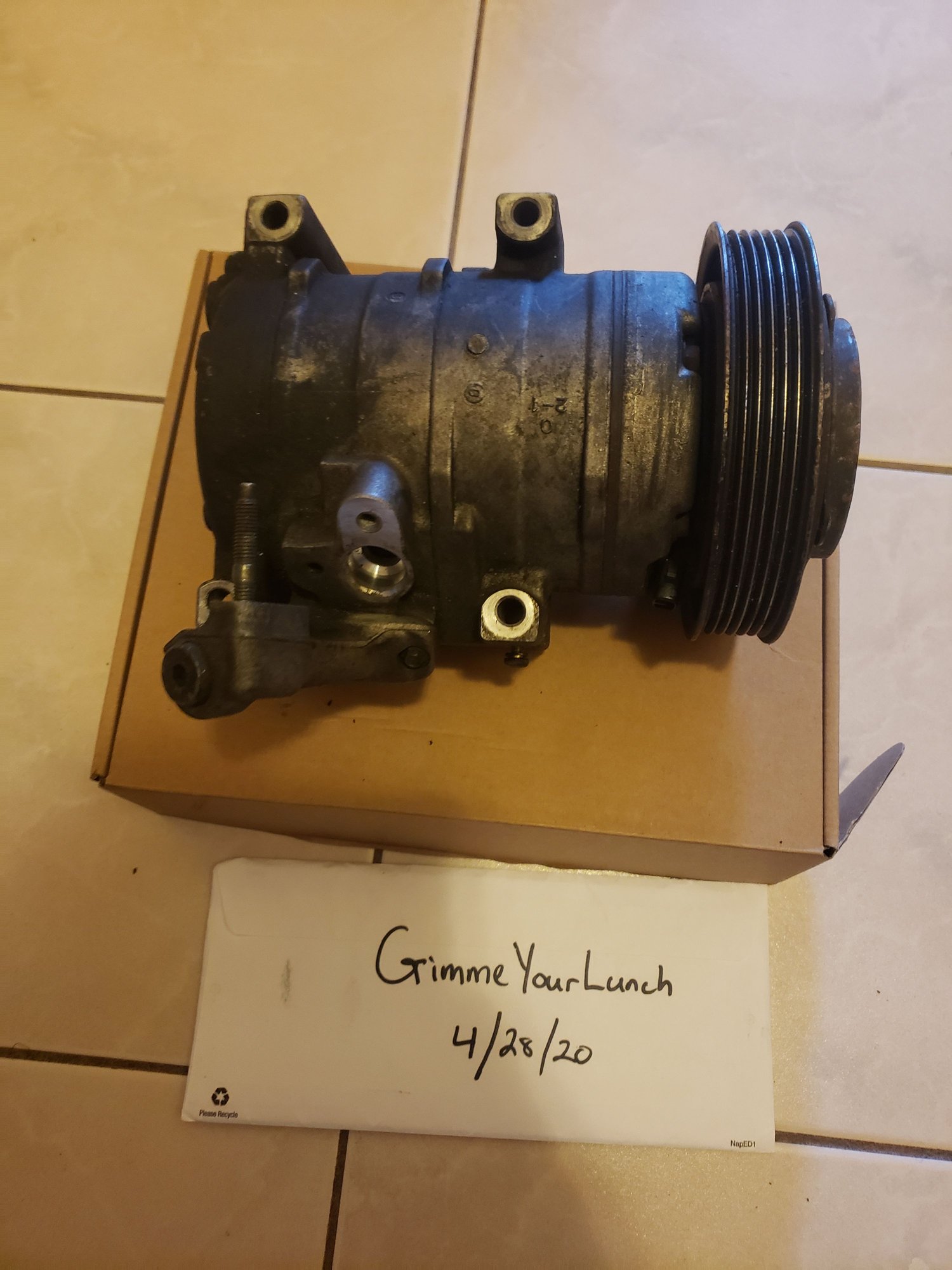 2008 Acura TL - AC Compressor - Accessories - $70 - Astoria, NY 11105, United States