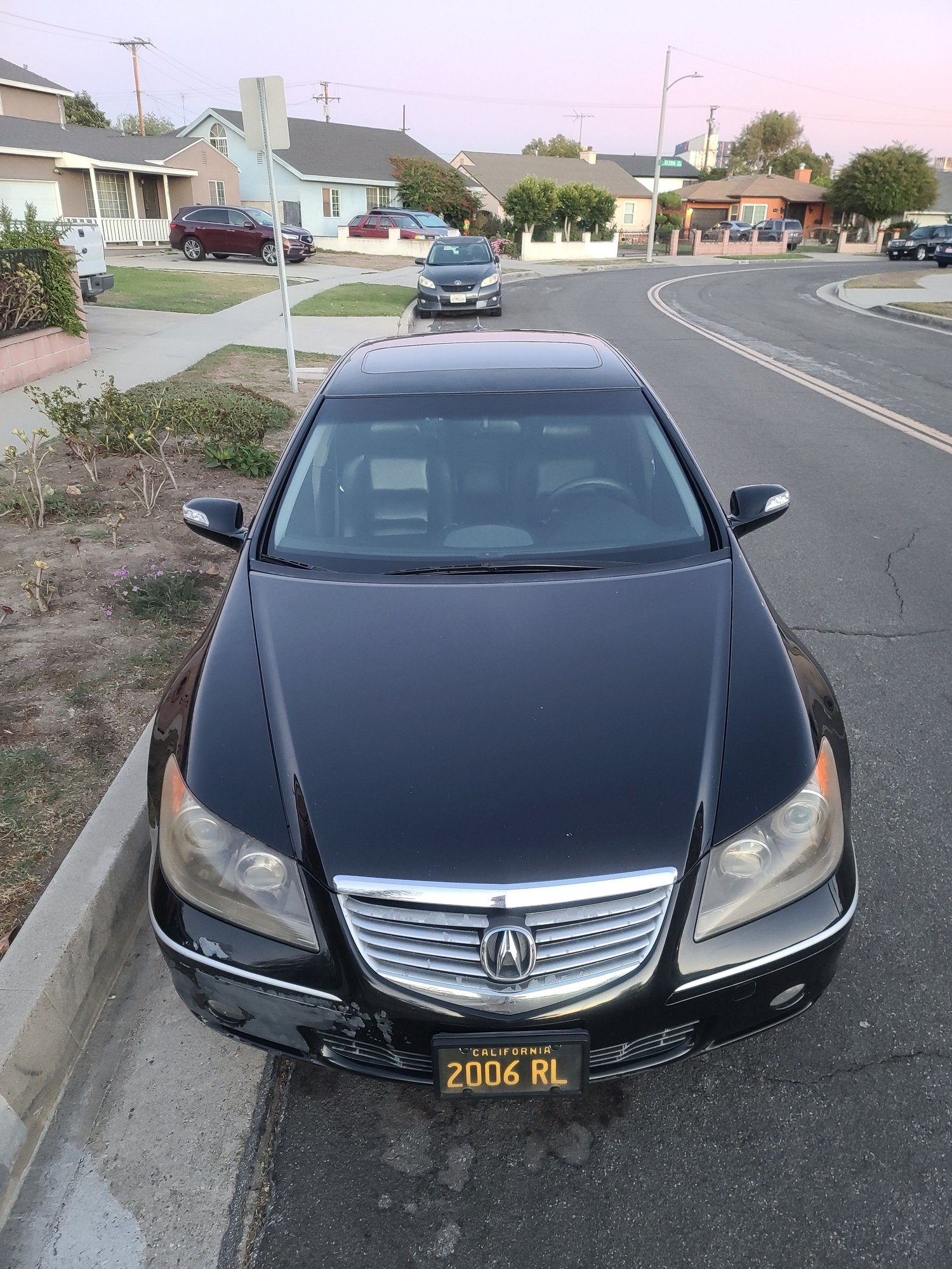 2006 Acura RL - FS: 2006 RL - New Trans,New Top End,New Accessories,New Brakes,New Suspension, CLEAN. - Used - VIN JH4KB16596C004498 - 174,000 Miles - 6 cyl - AWD - Automatic - Sedan - Black - Long Beach, CA 90810, United States